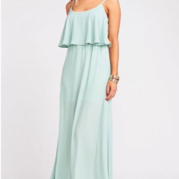 Show Me Your Mumu - Caitlin Ruffle Maxi Dress - Picture 4 of 5